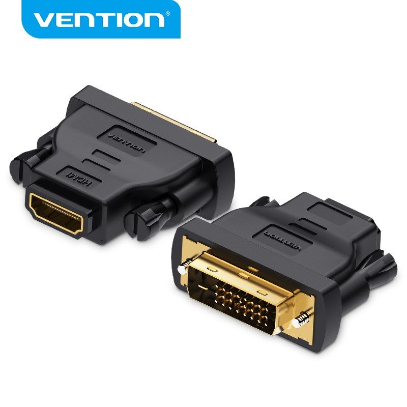 vention dvi to hdmi adapter cable bidirectional dvi d 24 1