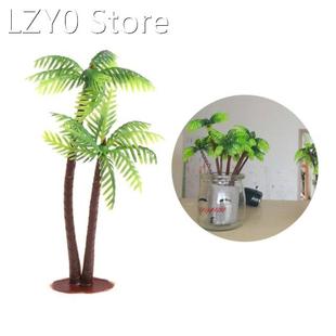 Palms Simulation Coconut Tree Landscape Scenery Model