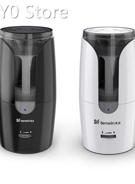 1Pc Large Automatic Electric Pencil Sharpener Heavy Duty Sta