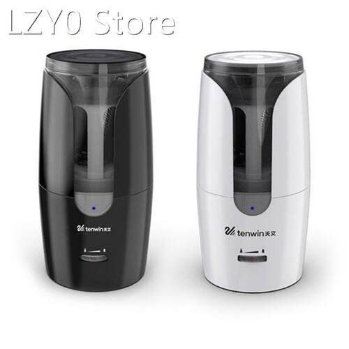 1Pc Large Automatic Electric Pencil Sharpener Heavy Duty Sta