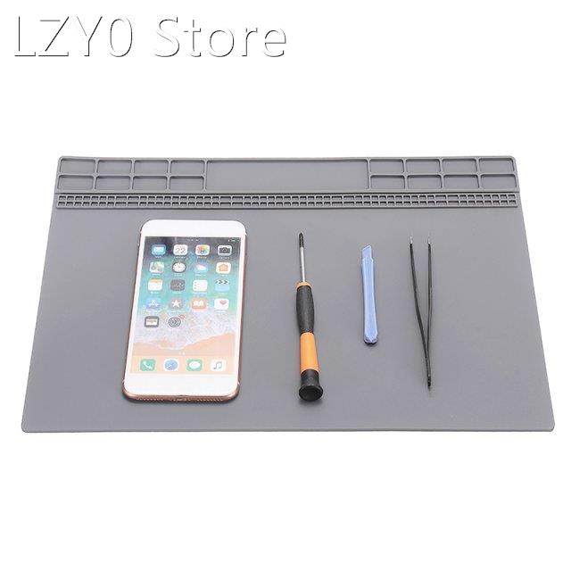 1 pc 35x25cm heat insulation soldering mat computer phone re