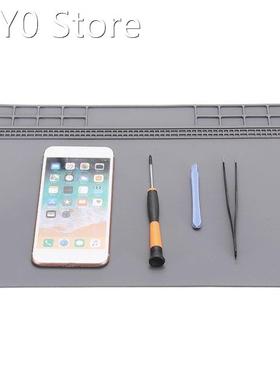 1 Pc 35x25cm Heat Insulation Soldering Mat Computer Phone Re