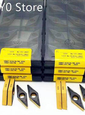 VBMT160408 VBMT160404 PM 4225 High-quality cermet grade carb