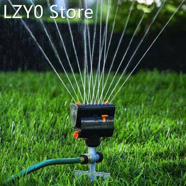 16 Holes Water Spray Automatic Sprinkler Nozzle Oscillating