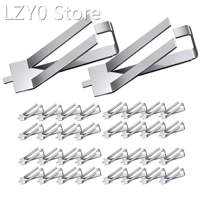 for Ender 3 Glass Bed Spring Turn Clips for Creality Ender 3