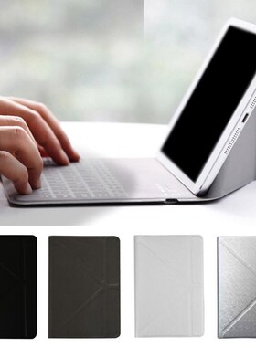 Waterproof Tablet Bluetooth Keyboard PU Cover for iPad mini