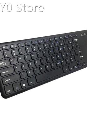 Wireless Keyboard With Touchpad Dual System Wireless 2.4G Wi