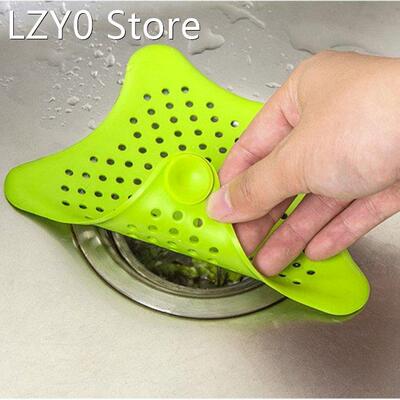 Silicone Floor Drain Colorful Seastar Kitchen Sink Filter Ba