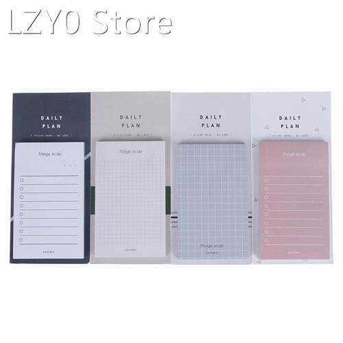 50 Sheets To Do List Check List Sticky Notes Memo Pad Notepa