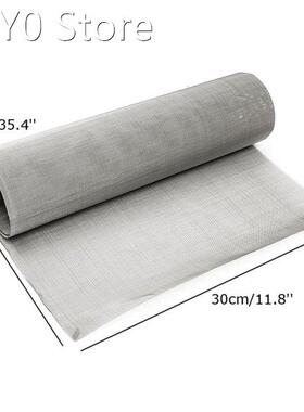 Stainless Steel Woven Wire Filter Sheet Cloth Screen 30 x 90