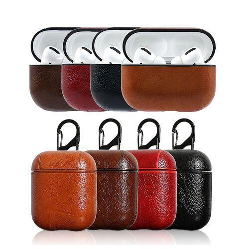 PU Case For AirPods Pro 1/2 Case Earpods Cover For Airpod P