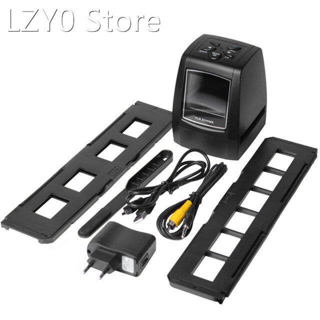 2017 New 5MP 35mm Negative Film Slide Viewer Scanner USB Dig