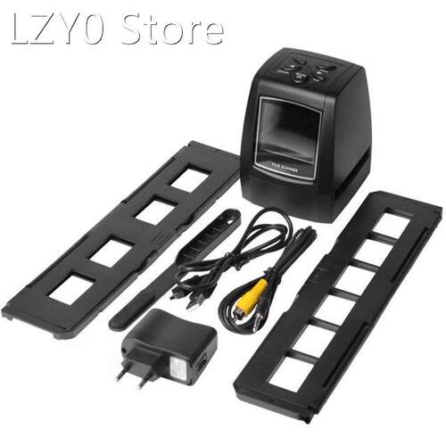 2017 New 5MP 35mm Negative Film Slide Viewer Scanner USB Dig