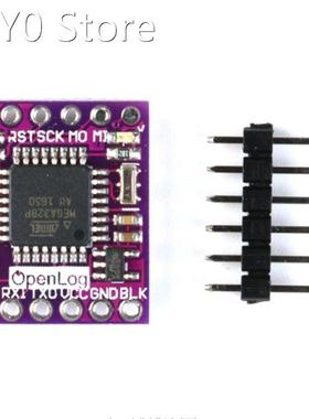 OpenLog Open-source Data Logger Works Over A Simple Serial C