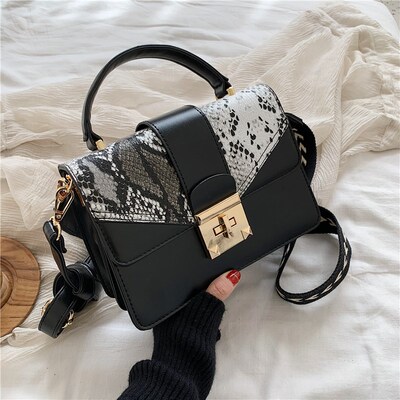 Small Hand Bags for Women 2020 New Serpentine Fashion Shoul