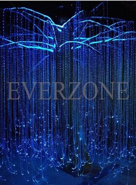 FY750-006 Fiber Optic Light Cables 30pcs 3m Side Pointed Lig