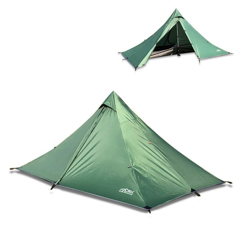 High Quality Single Person Mesh Tent Separated Dual Layer Wa
