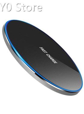 10W Fast Qi Wireless Charging Pad For Mobile Phone for Samsu