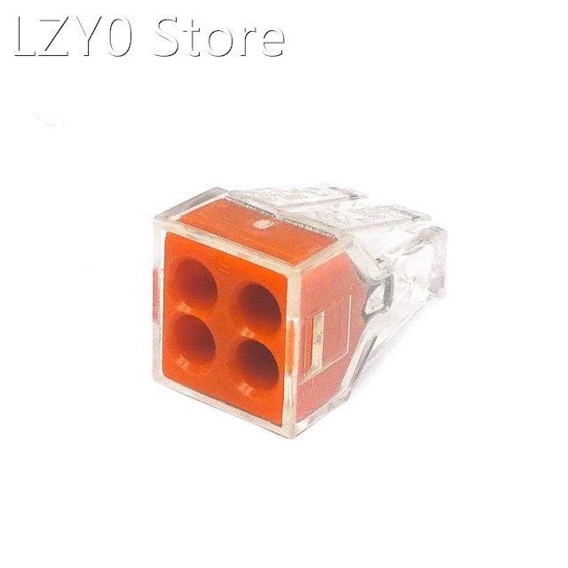 PCT-104 4 Pin 2.5 Connector Hard Wire Quick Wiring Plug Spli