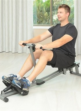 12-speed adjustable resistance rowing machine uni fitness eq