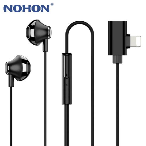 Magnetic Earphones Charger Splitter For Apple iPhone 11 Pro