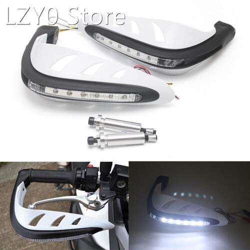 1 Pair Universal Motorcycle Handguards Motocross Hand Guards