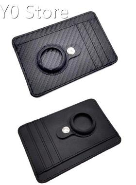 Compatible with AirTag Card Case Protective Anti-Scratch Lig