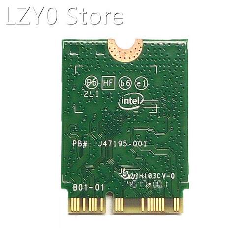 AC 9560NGW Dual Band 2.4G/5G Network Card NGFF Key E 1.73Gbp