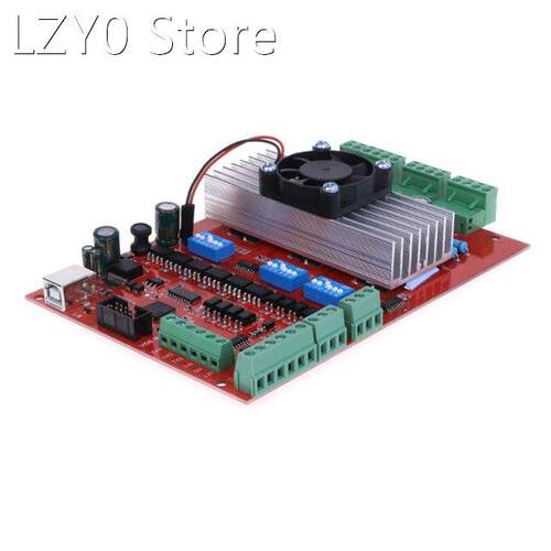 MACH3 CNC USB 100Khz Breakout Board 3 Axis Interface Driver