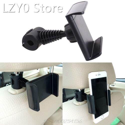 360° Rotating Car/Truck Back Seat Headrest Phone Mount H