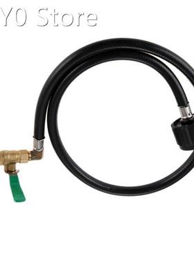 High Pressure Camping Grill QCC1 Type Propane Refill Hose 35