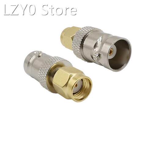 BNC Female Jack to RP SMA Male Plug RF Coaxial Coax Adapter