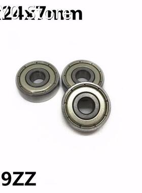 50Pcs 609ZZ 609-2Z 9x24x7 mm Deep groove ball bearing Miniat