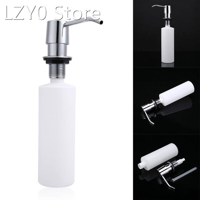 1pc Kitchen Sink Soap Dispenser Bathroom Detergent Liquid Ha