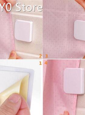 2Pcs/set Shower Curtain Clips Anti Splash Spill Dripping Wat