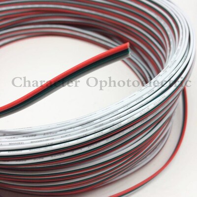 2M 5M 10M 20M Tinned copper 22AWG 3 pin cable PVC insulated