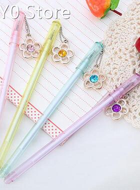 Pendant Gel Pens Kawaii Stationery Pens Novelty Cool Pen Stu