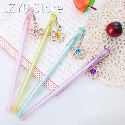 Pendant Gel Pens Kawaii Stationery Pens Novelty Cool Pen Stu