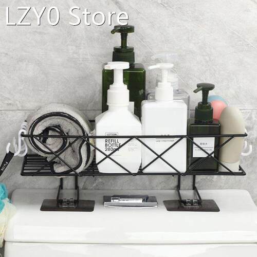 Bathroom Toilet Racks Household Free Punch Shower Gel Storag
