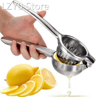304 Stainless Steel Manual Lemon Juice Squeezer