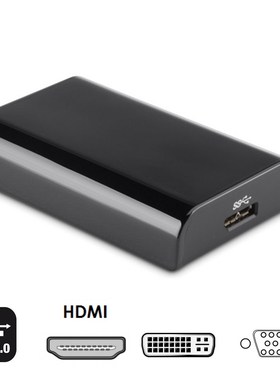 Displaylink Chipset USB3.0/USB2.0 to VGA DVI Graphics Adapte