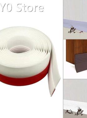 1m Long Adhesive Door Draft Stopper Trimable Stackable Door