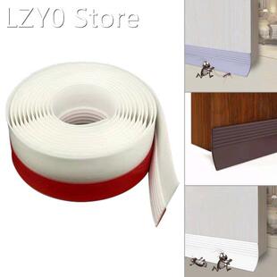 1m Long Adhesive Door Draft Stopper Trimable Stackable Door
