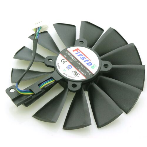 Free Shipping Original FDC1012D9-C 12V 0.45A 95mm VGA Fan  A