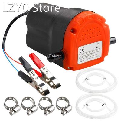Electric Oil Pump Extractor 12V 80W Fluid Scavenge Suction O