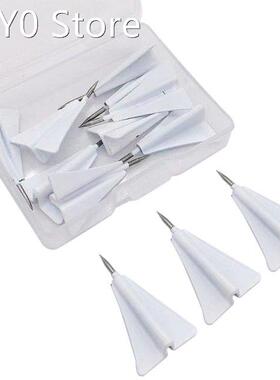 Pack of 12pcs Decorative Thumb Tacks 3D Push Pins Metal Push