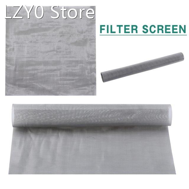 100 Mesh Filtration Woven Wire Stainless Steel Cloth Screen