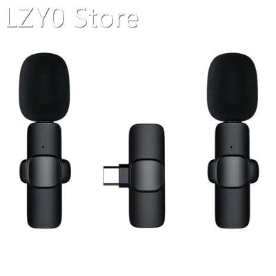 New Wireless Lavalier Microphone Portable Audio And Video Re