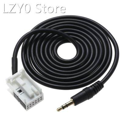 3.5mm Male AUX Connector Audio Cable Adapter Input Aux Line