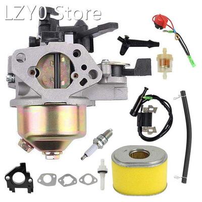 GX390 Carburetor Ignition Coil Air Filter Kit for Replacemen